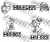 HONDA 50810S7C981 Engine Mounting